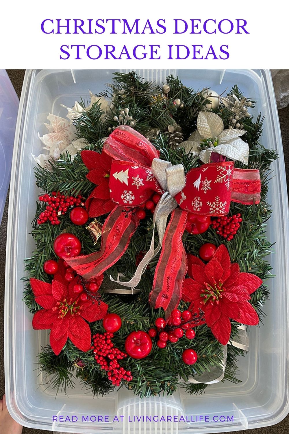 Steps to Pack and Store Your Christmas Decor Living a Real Life